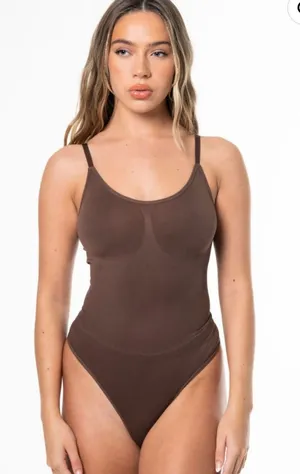 Snatched Thong Bodysuit thumbnail 1