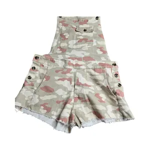 Anthropologie Pilcro Camo Women's Shortalls Size: ‎ S thumbnail 3