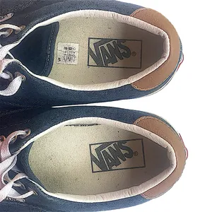 *VANS* •Off The Wall•Classic Era 59•Skate Shoe•Woman’s 9.5•Men’s 8•Navy Denim thumbnail 9