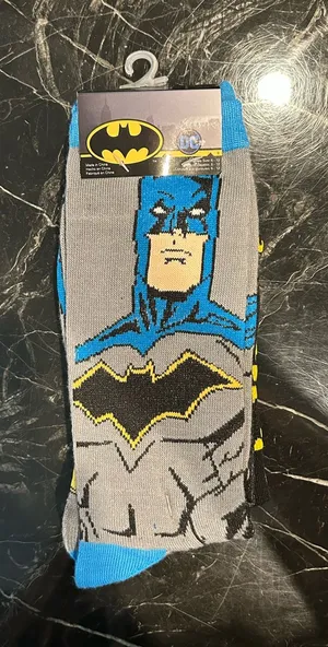 DC Comics Batman Themed Sock Pack thumbnail 1