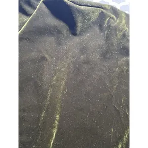 Jonathan Martin Dress Juniors 9 Green Velvet Mini Shift VTG 90s Grunge USA Glam thumbnail 7