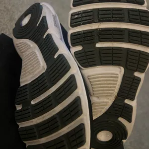 Under Armour Black and White Athletic Sneakers thumbnail 6