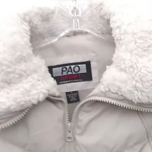 FINAL MARKDOWN Pao sport quilted vest large thumbnail 2