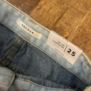 Pacsun 90s Boyfriend Y2K Baggy Carpenter Straight Jeans size 25 thumbnail 12