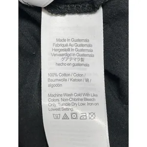 J.Crew Women's Black Turtleneck Foldover Long Sleeve Sweatshirt Sweater Top Sz M thumbnail 4