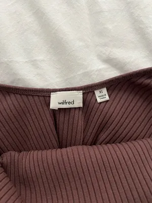 Aritzia Wilfred Bodysuit thumbnail 3