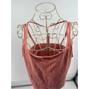 PINK Victoria’s Secret orange workout tank size XL thumbnail 4