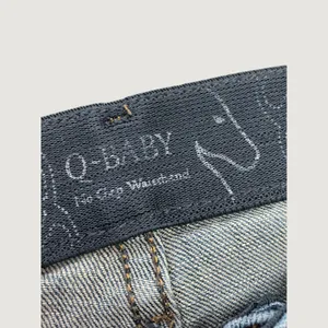 Wrangler Q-Baby Ultimate Riding Jeans Blue Bootcut Mid Rise 7/8x36 Womens thumbnail 4
