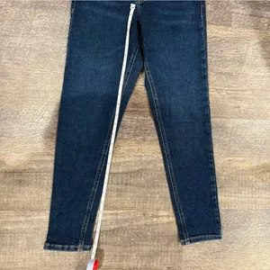 Top Shop High Waisted Petite Skinny Jeans thumbnail 4