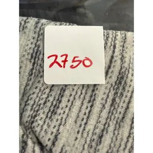 Lululemon Grey White Space Dye‎ Ruched Racerback Tank Top Womens Size 6 thumbnail 7