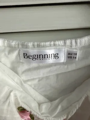 Beginning Boutique White Mini Dress thumbnail 4