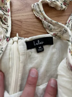 Ruffled Mini Dress thumbnail 4