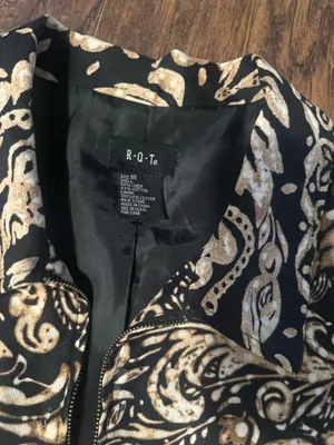 Cardigan Black Size XL thumbnail 2