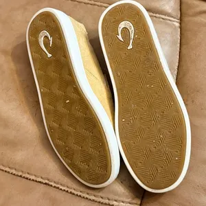 Olukai Suede Slip Ons Tan Size 7.5 thumbnail 7