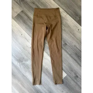Girlfriend Collective Moon Compressive High Rise Leggings Small Brown Athletic thumbnail 2