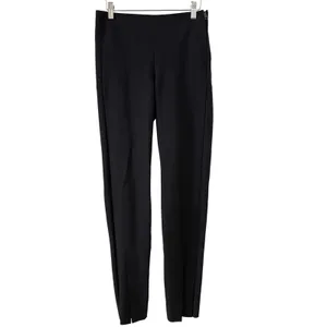 Athleta Interstellar Tights Black Size‎ 4 Slim Leg Ankle Zip Career thumbnail 2