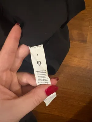 Black Lululemon Joggers thumbnail 3