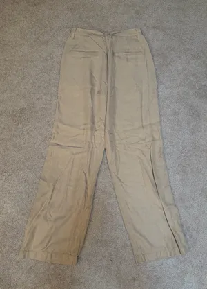 Darling Wide Leg Pant Tan Size 2 thumbnail 5