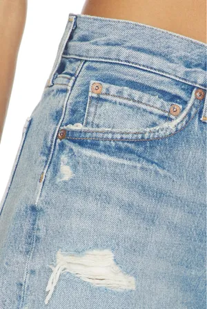 AGOLDE Parker Cut-Off Shorts thumbnail 6