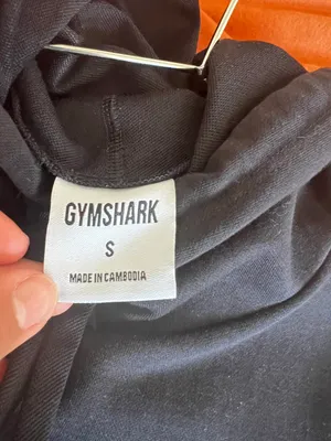 Gymshark Cropped Hoodie thumbnail 4