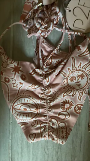 FP Beach Power 2 Flower bikini set NWT thumbnail 6
