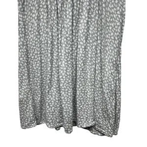 Abercrombie & Fitch Womens Mini Dress Small Fairy Cottagecore Babydoll Smocked thumbnail 12