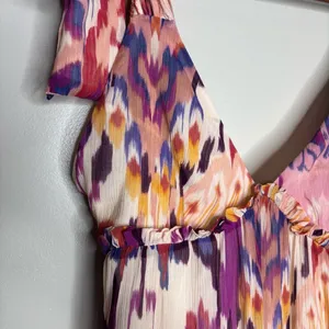 Sézane Editions Printed Maxi Dress in Joy thumbnail 7