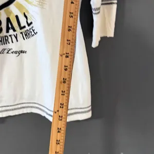 NFL Pittsburgh Steelers Womens White 3/4 Sleeve Graphic Top Scoop Neck Size M thumbnail 5