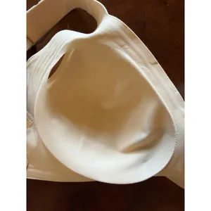 LetsJoli Jelly Bra Women Large Beige NWT Wireless Push Up Full Coverage Support thumbnail 14