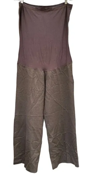Daniel Boudon Maternity Wool Pants Brown 38 Size undefined thumbnail 1