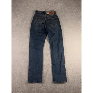 levis 501 curve jeans bedazzled designed jeans nwt 24x30 thumbnail 8