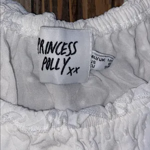 Princess Polly Love Galore white Romper Dress size 6 thumbnail 3