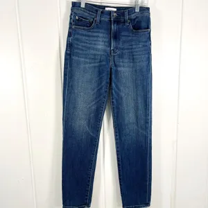 Pistola Madi High Rise Modern Slim Intention Jeans Y2K Minimalist Casual 26x27 thumbnail 2