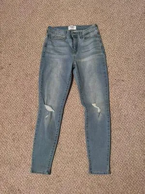 High Rise Skinny Jeans thumbnail 6