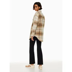 Wilfred free The Ganna™ Shirt Jacket Elaine Wht/ Wrm Bge size XS thumbnail 2