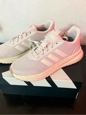adidas Pink Women's Athletic Running Sneakers thumbnail 1
