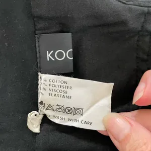 Kookai Black Satin Jacquard Bustier Top Mon Wife $100 S M thumbnail 6