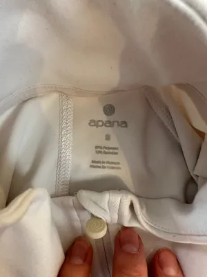 Apana White Activewear Jacket thumbnail 3