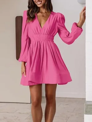Hello Molly Hottest Tea Mini Dress thumbnail 1