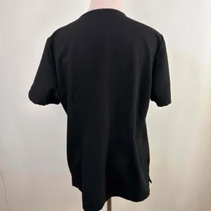 Figs Black Casma Three-Pocket Short Sleeve Scrub Top Size Medium thumbnail 5