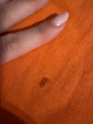 WWE baby tee Orange Size XXS thumbnail 6