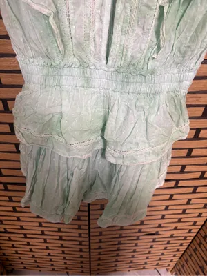 Loveshackfancy Natasha jade mist dress size XS thumbnail 6