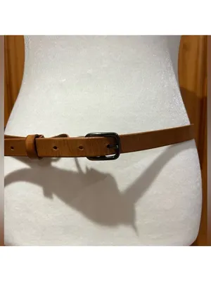 Martin + OSA Women’s Brown Faux Leather Belt thumbnail 2