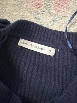 Moon & Maddison Knit Sweater thumbnail 4