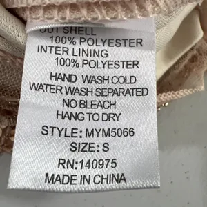 NWT Windsor Rose Gold Sequin Mesh Mini‎ Dress thumbnail 9