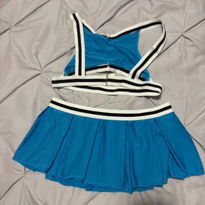SheIn Cheerleader costume set thumbnail 2