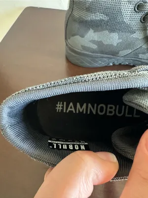 NOBULL Camo Sneakers Mid Canvas Trainers Men’s 5 Women’s 6.5 Unisex Shoes thumbnail 9
