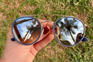 Rayban Round Double Bridge 51mm thumbnail 1
