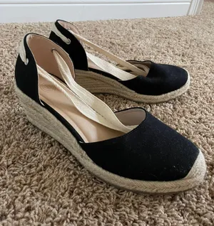 Urban Outfitters Lace Up Wedges thumbnail 1