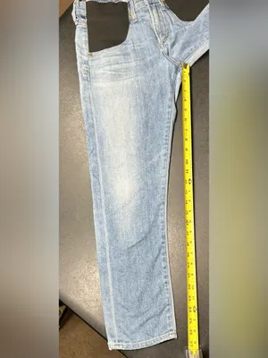 Citizens Of Humanity Size 25 Emerson Slim Boyfriend Maternity Jeans thumbnail 5